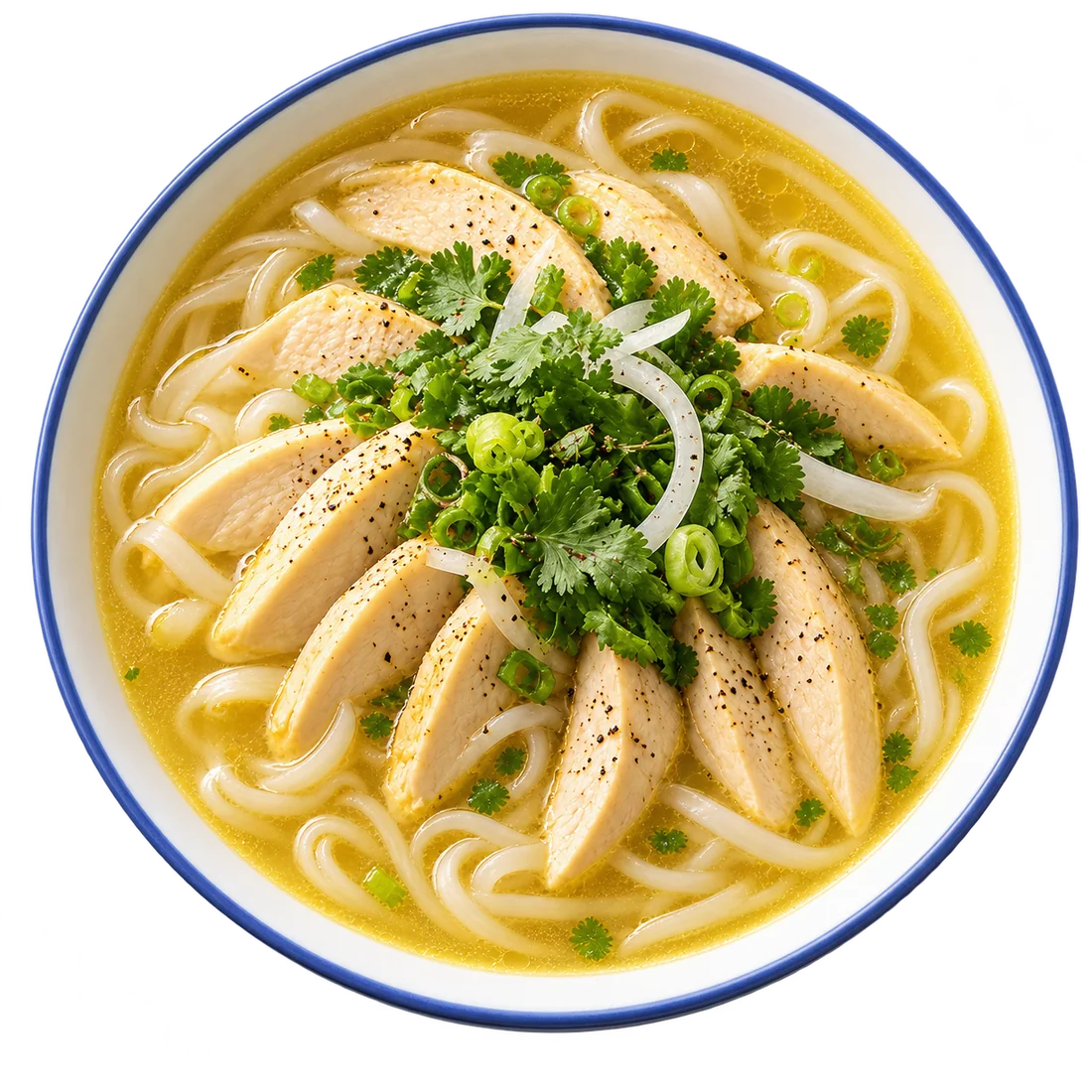 Chicken phở