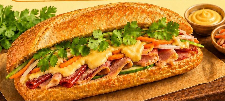 Signature bánh mì