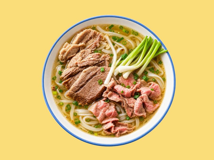 Beef phở
