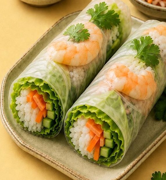 Fresh spring rolls